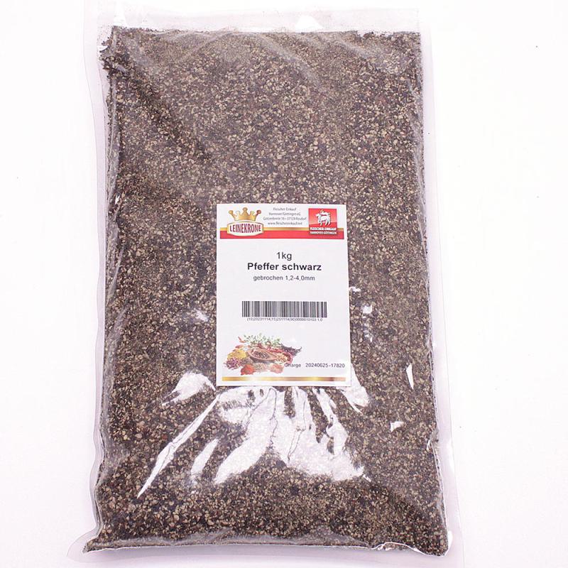 Pfeffer schwarz gebrochen